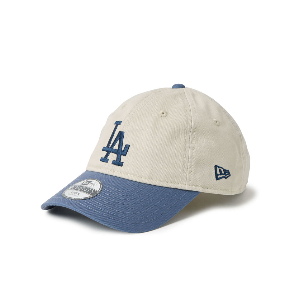 キッズ Youth 9TWENTY 2-Tone ロサンゼルス・ドジャース ストーン/スレート | NEW ERA ニューエラ公式オンラインストア