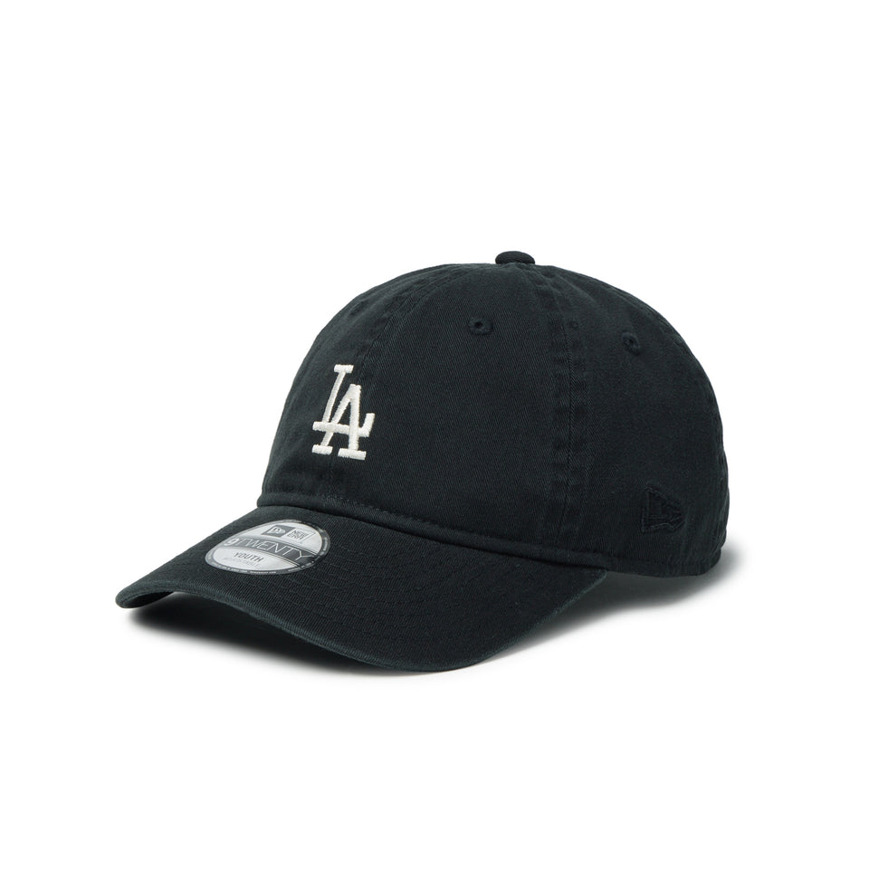 キッズ Youth 9TWENTY MLB ロサンゼルス・ドジャース ブラック | NEW ERA ニューエラ公式オンラインストア