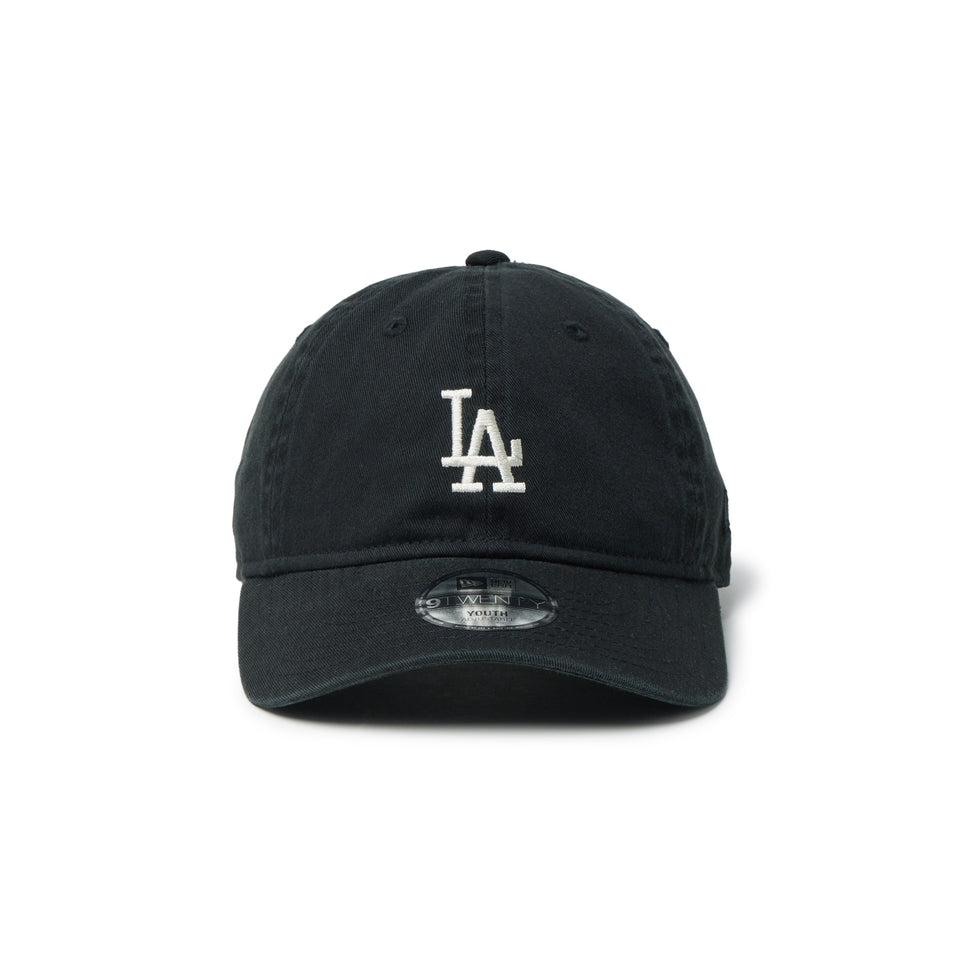 キッズ Youth 9TWENTY MLB ロサンゼルス・ドジャース ブラック | NEW ERA ニューエラ公式オンラインストア