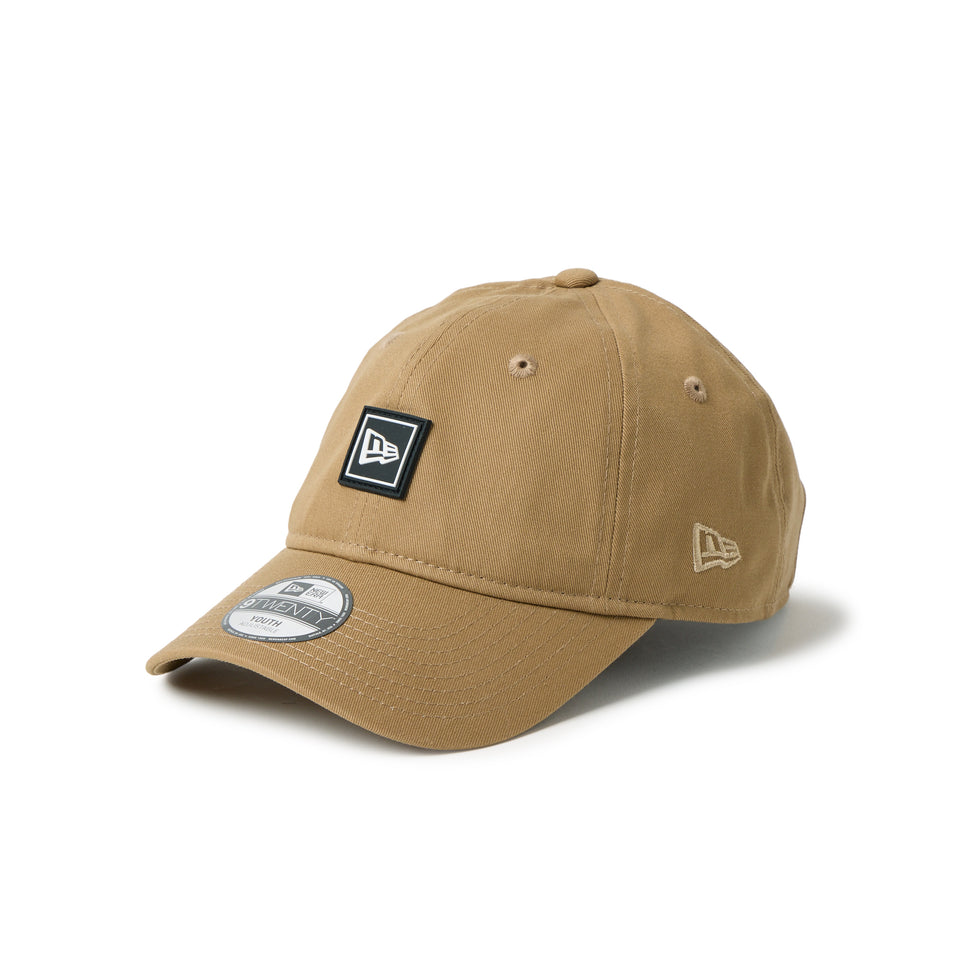 キッズ Youth 9TWENTY Flag Logo Rubber Patch カーキ | NEW ERA ニューエラ公式オンラインストア