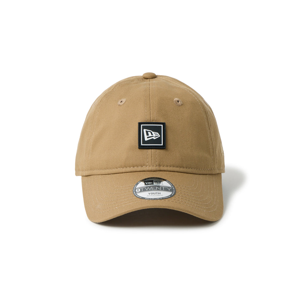 キッズ Youth 9TWENTY Flag Logo Rubber Patch カーキ | NEW ERA ニューエラ公式オンラインストア