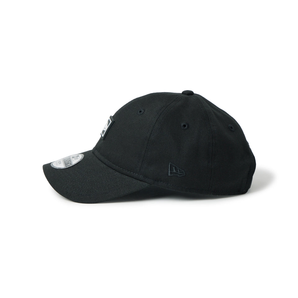 キッズ Youth 9TWENTY Flag Logo Rubber Patch ブラック | NEW ERA ニューエラ公式オンラインストア