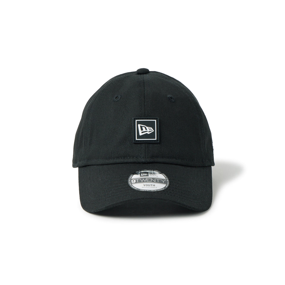 キッズ Youth 9TWENTY Flag Logo Rubber Patch ブラック | NEW ERA ニューエラ公式オンラインストア