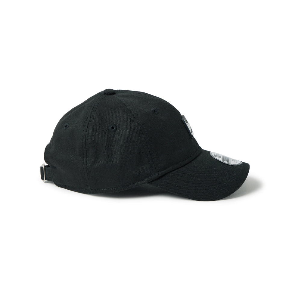 キッズ Youth 9TWENTY Flag Logo Rubber Patch ブラック | NEW ERA ニューエラ公式オンラインストア