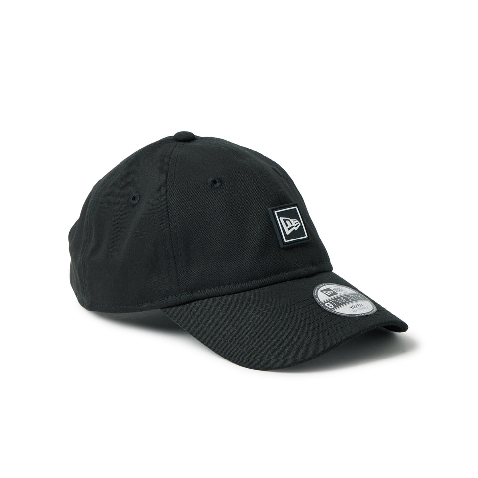 キッズ Youth 9TWENTY Flag Logo Rubber Patch ブラック | NEW ERA ニューエラ公式オンラインストア