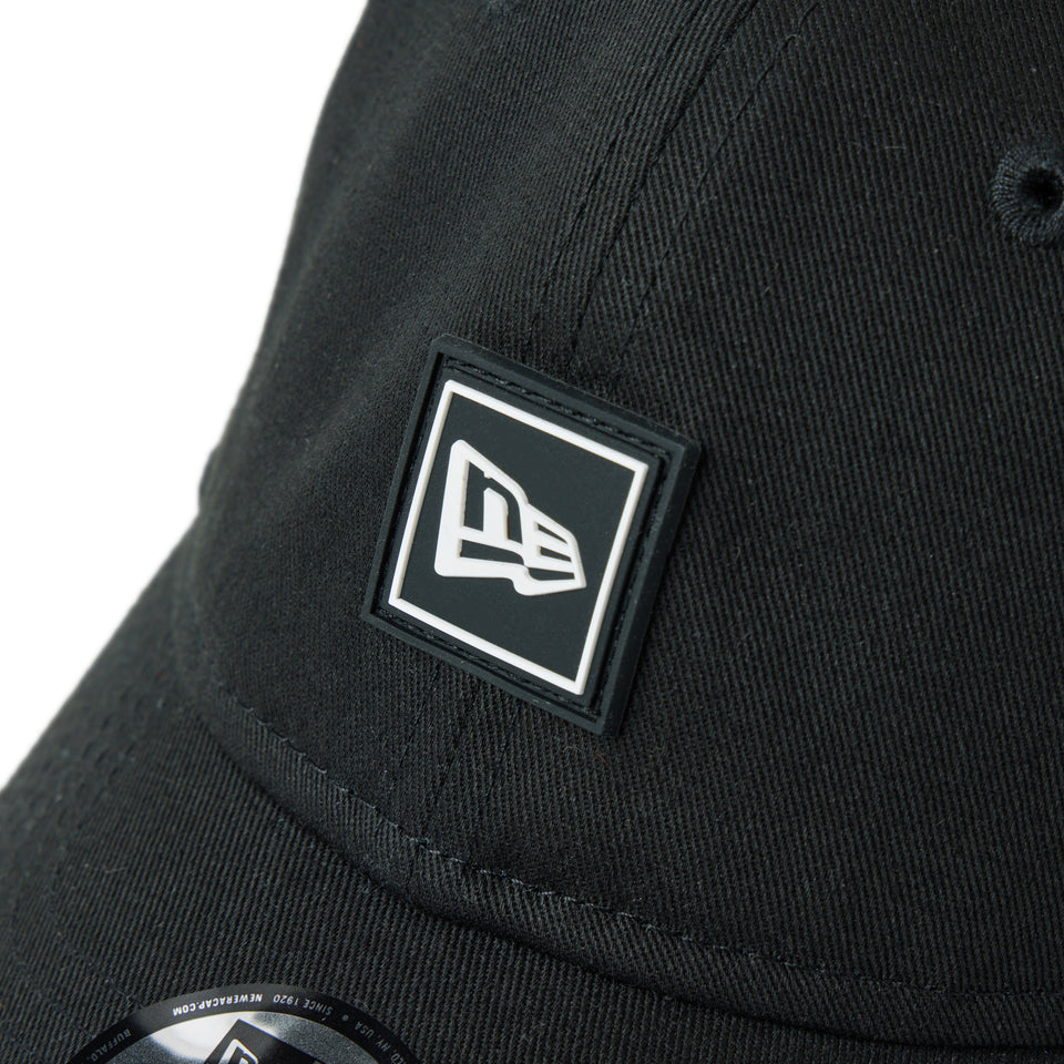 キッズ Youth 9TWENTY Flag Logo Rubber Patch ブラック | NEW ERA ニューエラ公式オンラインストア