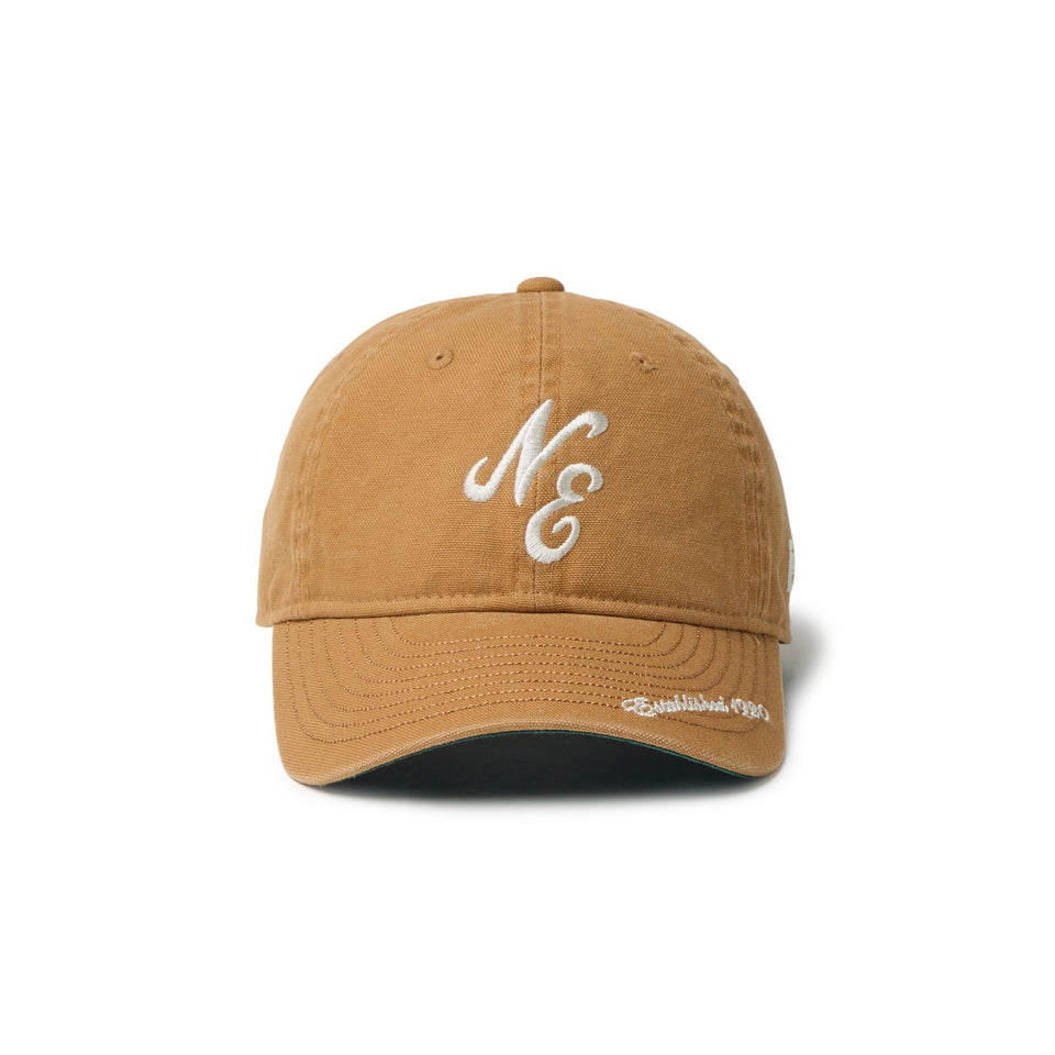 キッズ Youth 9TWENTY クラシックロゴ Visor Logo バイザーロゴ  ライトブロンズ | NEW ERA ニューエラ公式オンラインストア