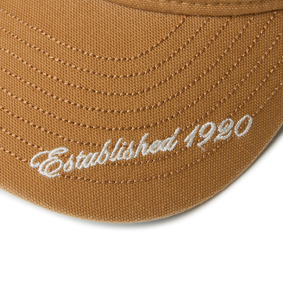 キッズ Youth 9TWENTY クラシックロゴ Visor Logo バイザーロゴ  ライトブロンズ | NEW ERA ニューエラ公式オンラインストア