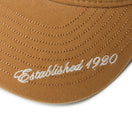 キッズ Youth 9TWENTY クラシックロゴ Visor Logo バイザーロゴ  ライトブロンズ | NEW ERA ニューエラ公式オンラインストア