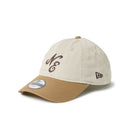 キッズ Youth 9TWENTY 2-Tone クラシックロゴ ストーン/カーキ | NEW ERA ニューエラ公式オンラインストア
