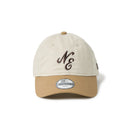 キッズ Youth 9TWENTY 2-Tone クラシックロゴ ストーン/カーキ | NEW ERA ニューエラ公式オンラインストア