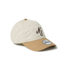 キッズ Youth 9TWENTY 2-Tone クラシックロゴ ストーン/カーキ | NEW ERA ニューエラ公式オンラインストア