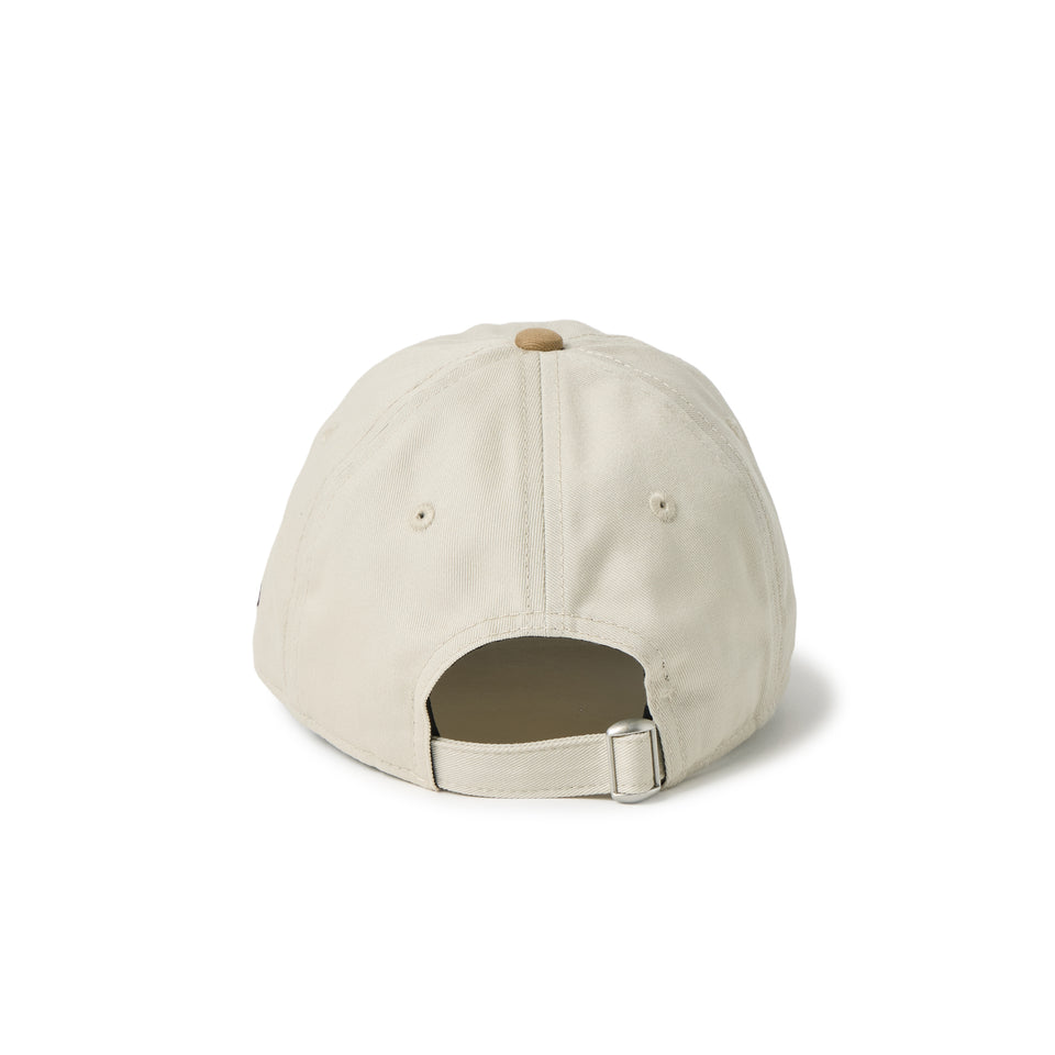 キッズ Youth 9TWENTY 2-Tone クラシックロゴ ストーン/カーキ | NEW ERA ニューエラ公式オンラインストア