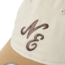 キッズ Youth 9TWENTY 2-Tone クラシックロゴ ストーン/カーキ | NEW ERA ニューエラ公式オンラインストア