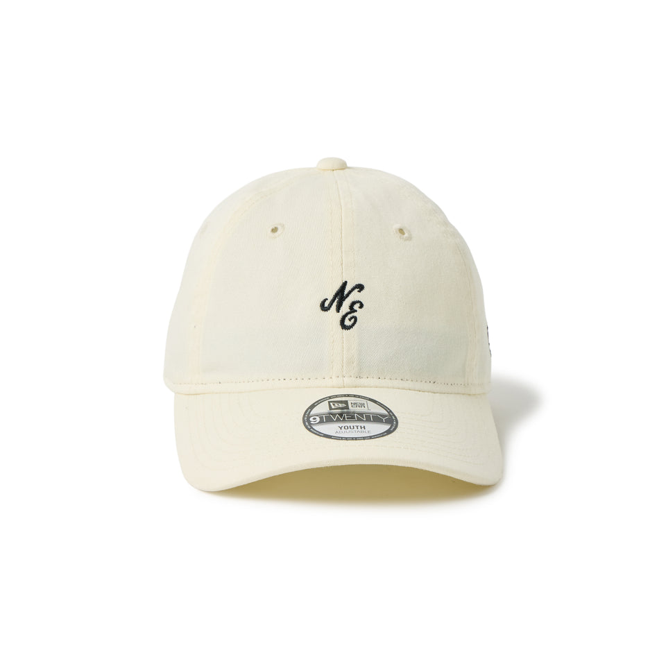 キッズ Youth 9TWENTY クラシックロゴ クローム | NEW ERA ニューエラ公式オンラインストア