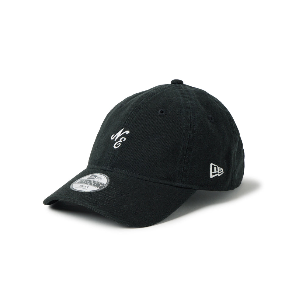 キッズ Youth 9TWENTY クラシックロゴ ブラック | NEW ERA ニューエラ公式オンラインストア