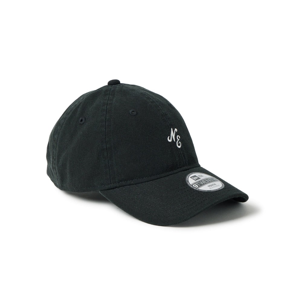 キッズ Youth 9TWENTY クラシックロゴ ブラック | NEW ERA ニューエラ公式オンラインストア