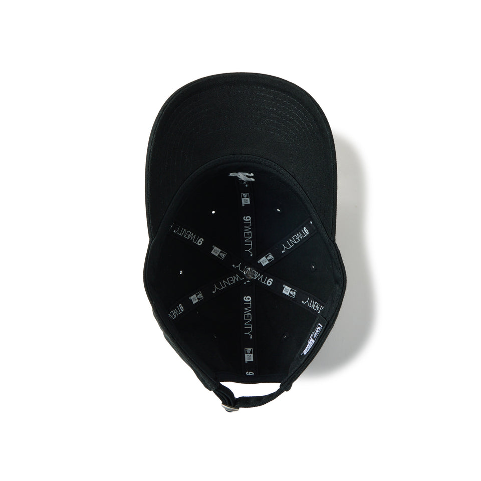 キッズ Youth 9TWENTY クラシックロゴ ブラック | NEW ERA ニューエラ公式オンラインストア