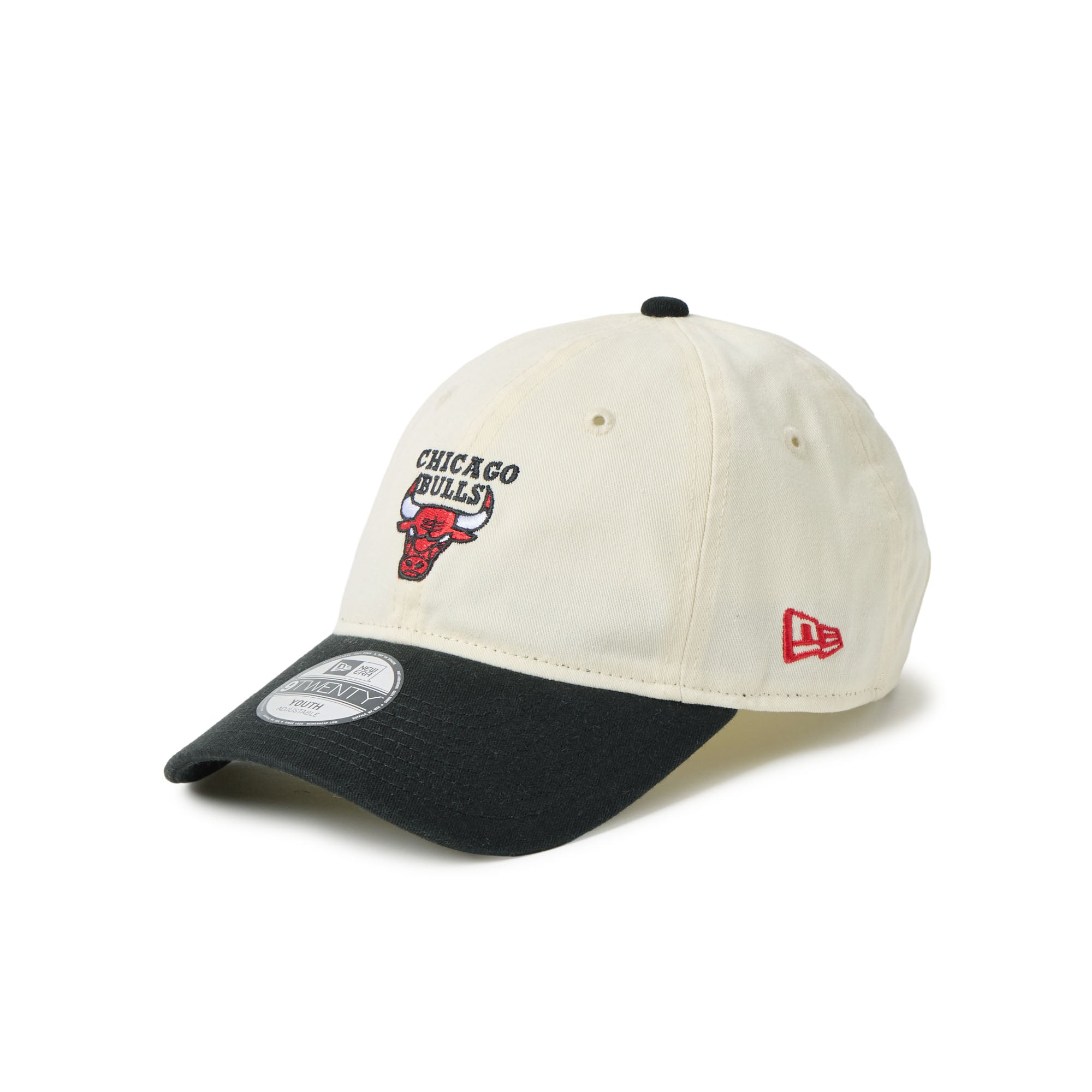 キッズ Youth 9TWENTY NBA Mini Logo シカゴ・ブルズ クローム