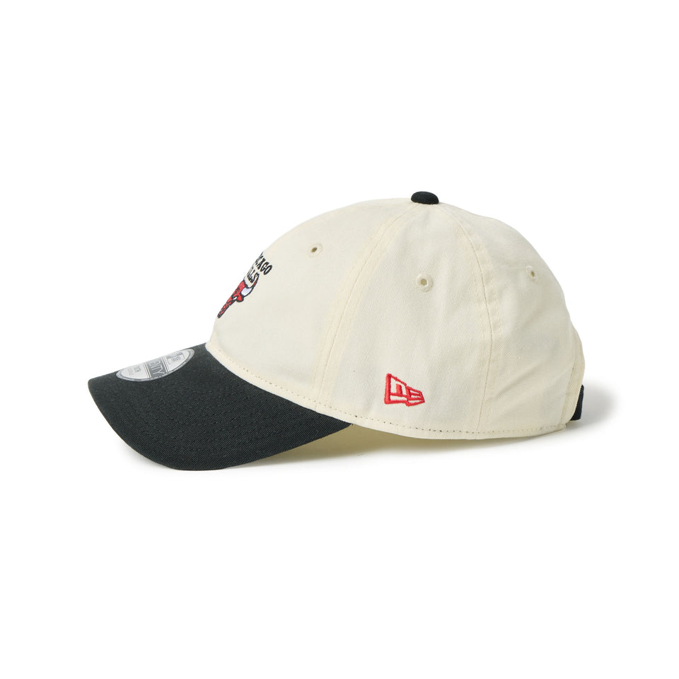 キッズ Youth 9TWENTY NBA Mini Logo シカゴ・ブルズ クローム/ブラック | NEW ERA ニューエラ公式オンラインストア