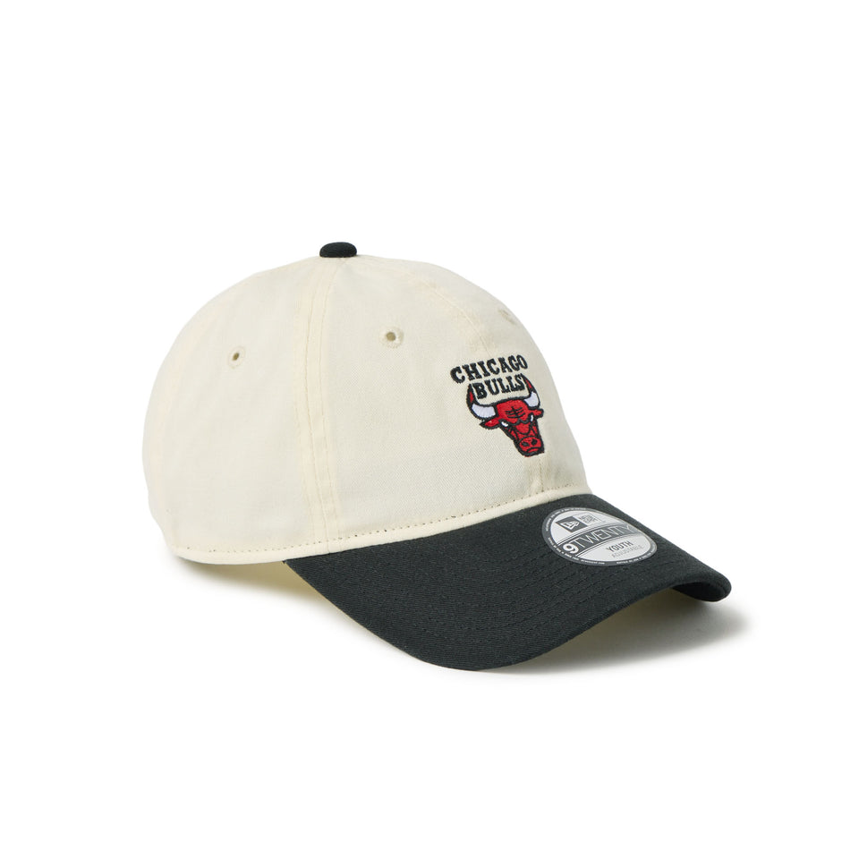 キッズ Youth 9TWENTY NBA Mini Logo シカゴ・ブルズ クローム/ブラック