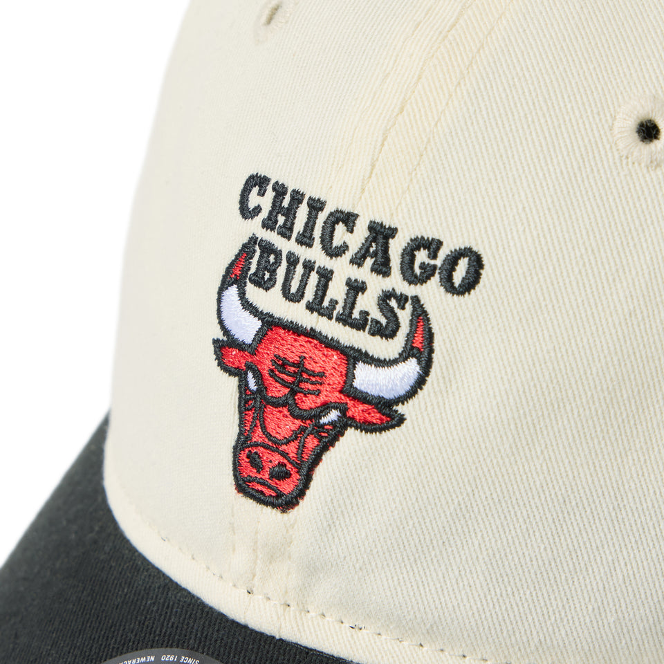 キッズ Youth 9TWENTY NBA Mini Logo シカゴ・ブルズ クローム/ブラック