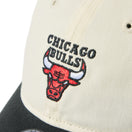 キッズ Youth 9TWENTY NBA Mini Logo シカゴ・ブルズ クローム/ブラック
