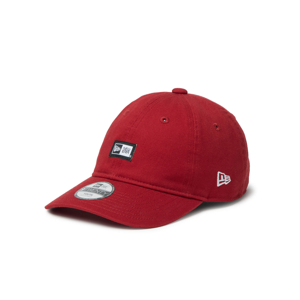 キッズ Youth 9TWENTY Box Logo ボックスロゴ Woven Patch Mini Hレッド | NEW ERA ニューエラ公式オンラインストア