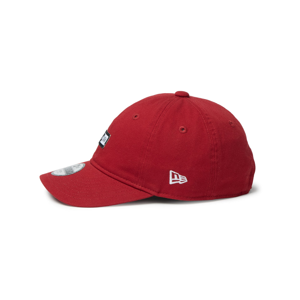 キッズ Youth 9TWENTY Box Logo ボックスロゴ Woven Patch Mini Hレッド | NEW ERA ニューエラ公式オンラインストア