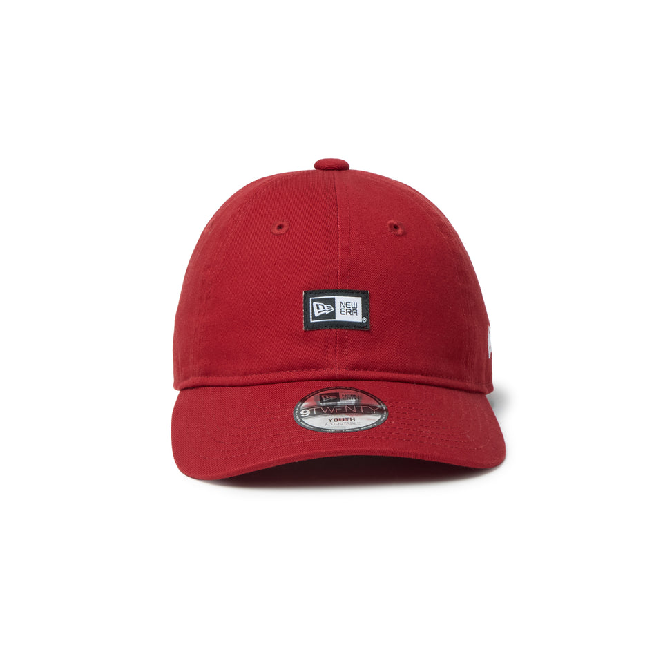 キッズ Youth 9TWENTY Box Logo ボックスロゴ Woven Patch Mini Hレッド | NEW ERA ニューエラ公式オンラインストア