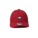 キッズ Youth 9TWENTY Box Logo ボックスロゴ Woven Patch Mini Hレッド | NEW ERA ニューエラ公式オンラインストア