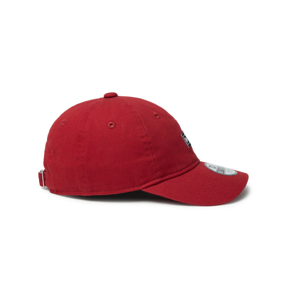キッズ Youth 9TWENTY Box Logo ボックスロゴ Woven Patch Mini Hレッド | NEW ERA ニューエラ公式オンラインストア