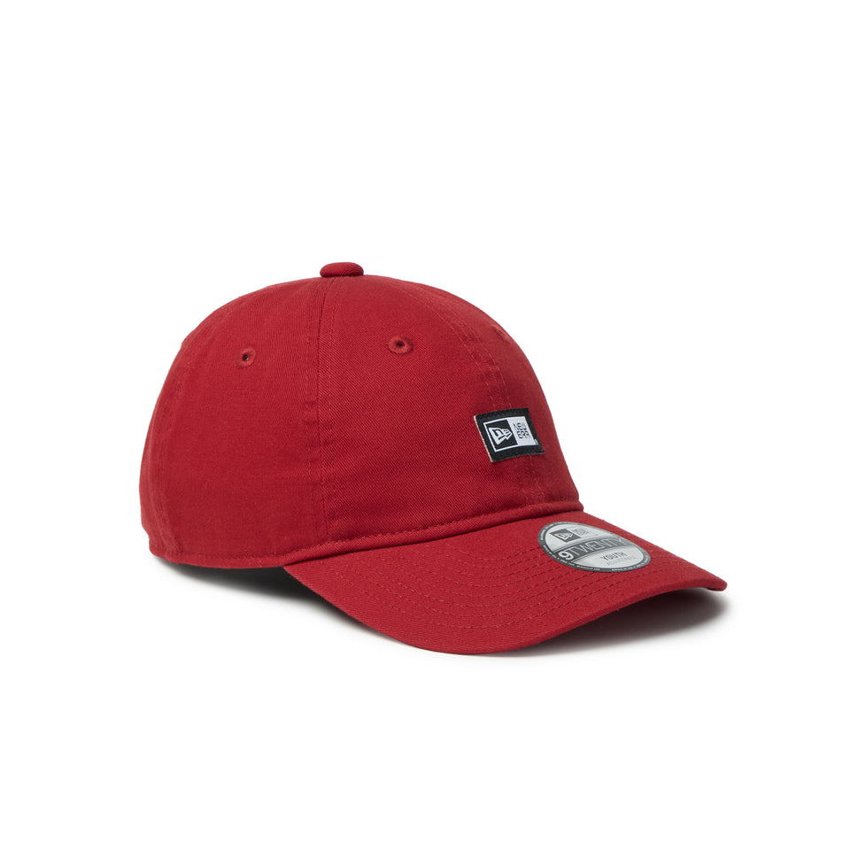 キッズ Youth 9TWENTY Box Logo ボックスロゴ Woven Patch Mini Hレッド | NEW ERA ニューエラ公式オンラインストア