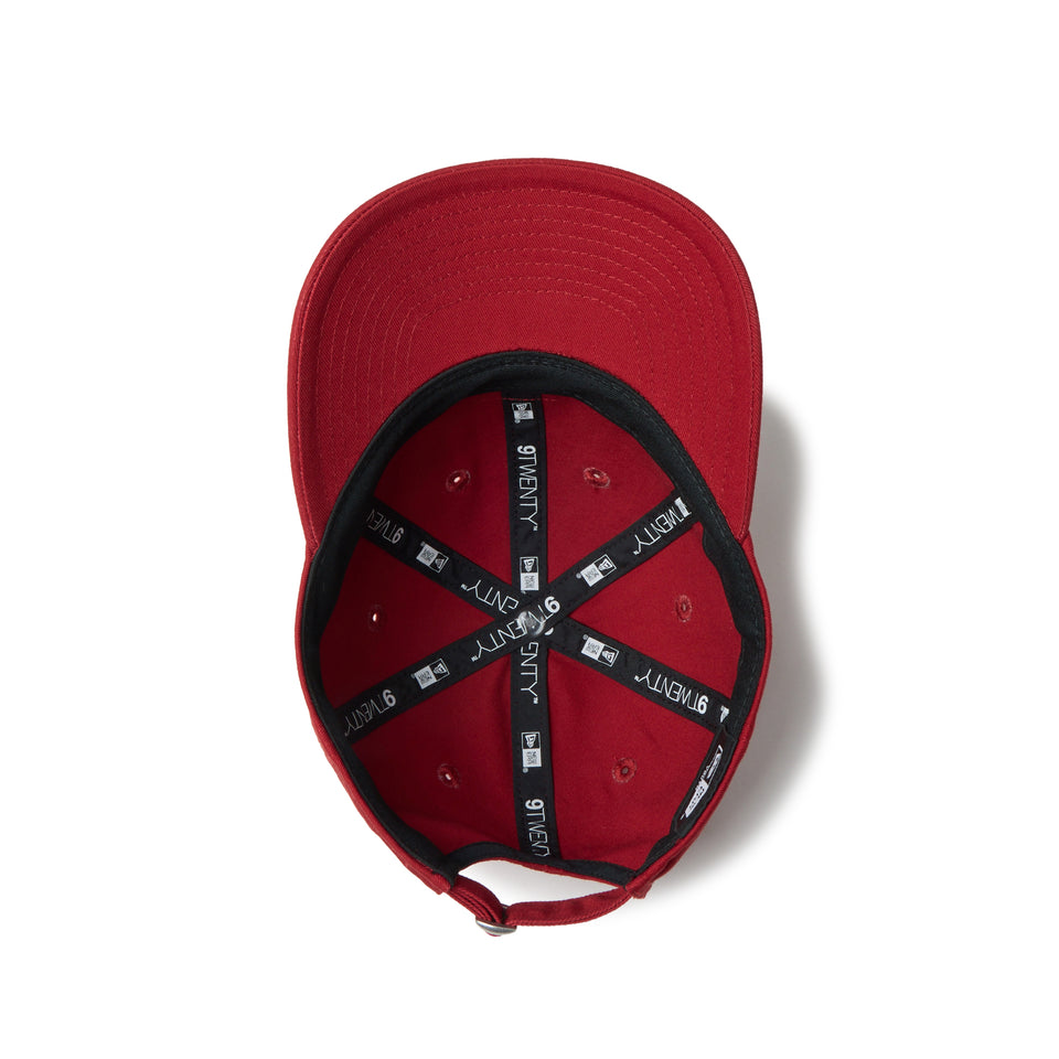 キッズ Youth 9TWENTY Box Logo ボックスロゴ Woven Patch Mini Hレッド | NEW ERA ニューエラ公式オンラインストア