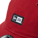 キッズ Youth 9TWENTY Box Logo ボックスロゴ Woven Patch Mini Hレッド | NEW ERA ニューエラ公式オンラインストア