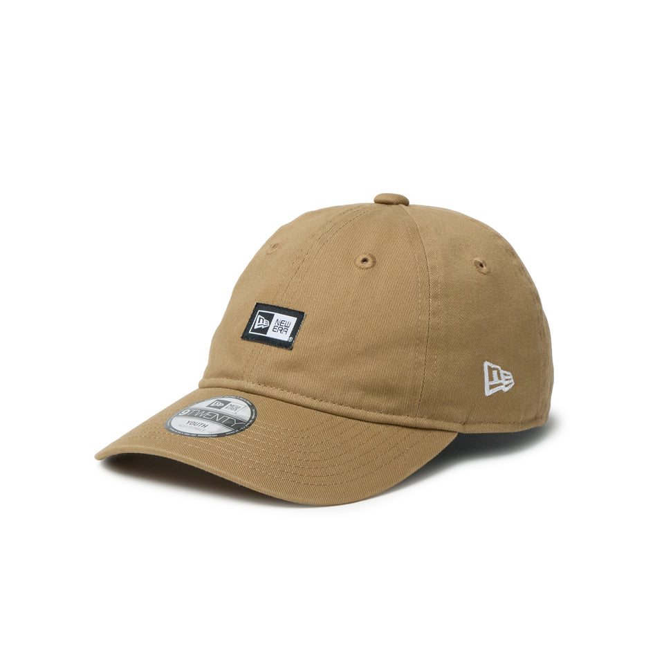 キッズ Youth 9TWENTY Box Logo ボックスロゴ Woven Patch Mini カーキ | NEW ERA ニューエラ公式オンラインストア