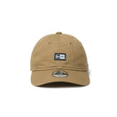 キッズ Youth 9TWENTY Box Logo ボックスロゴ Woven Patch Mini カーキ | NEW ERA ニューエラ公式オンラインストア