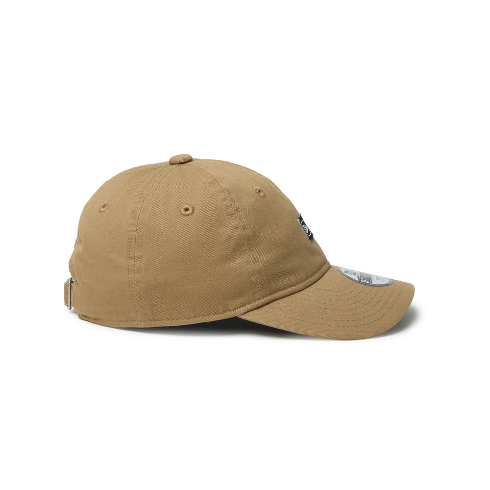 キッズ Youth 9TWENTY Box Logo ボックスロゴ Woven Patch Mini カーキ | NEW ERA ニューエラ公式オンラインストア