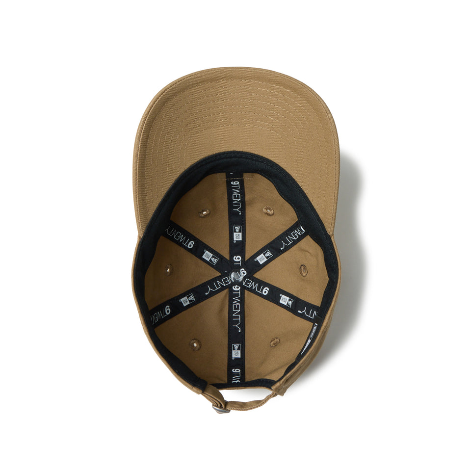 キッズ Youth 9TWENTY Box Logo ボックスロゴ Woven Patch Mini カーキ | NEW ERA ニューエラ公式オンラインストア