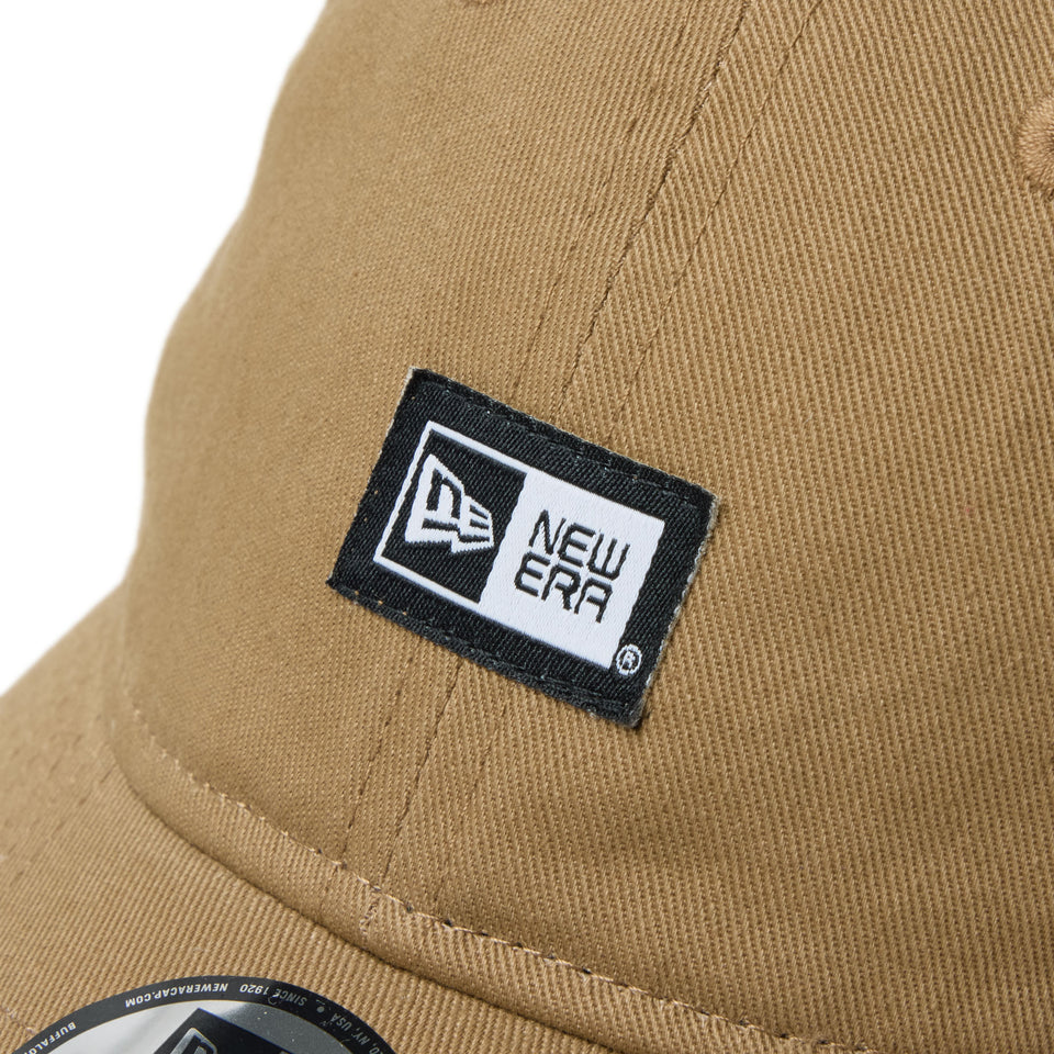 キッズ Youth 9TWENTY Box Logo ボックスロゴ Woven Patch Mini カーキ | NEW ERA ニューエラ公式オンラインストア