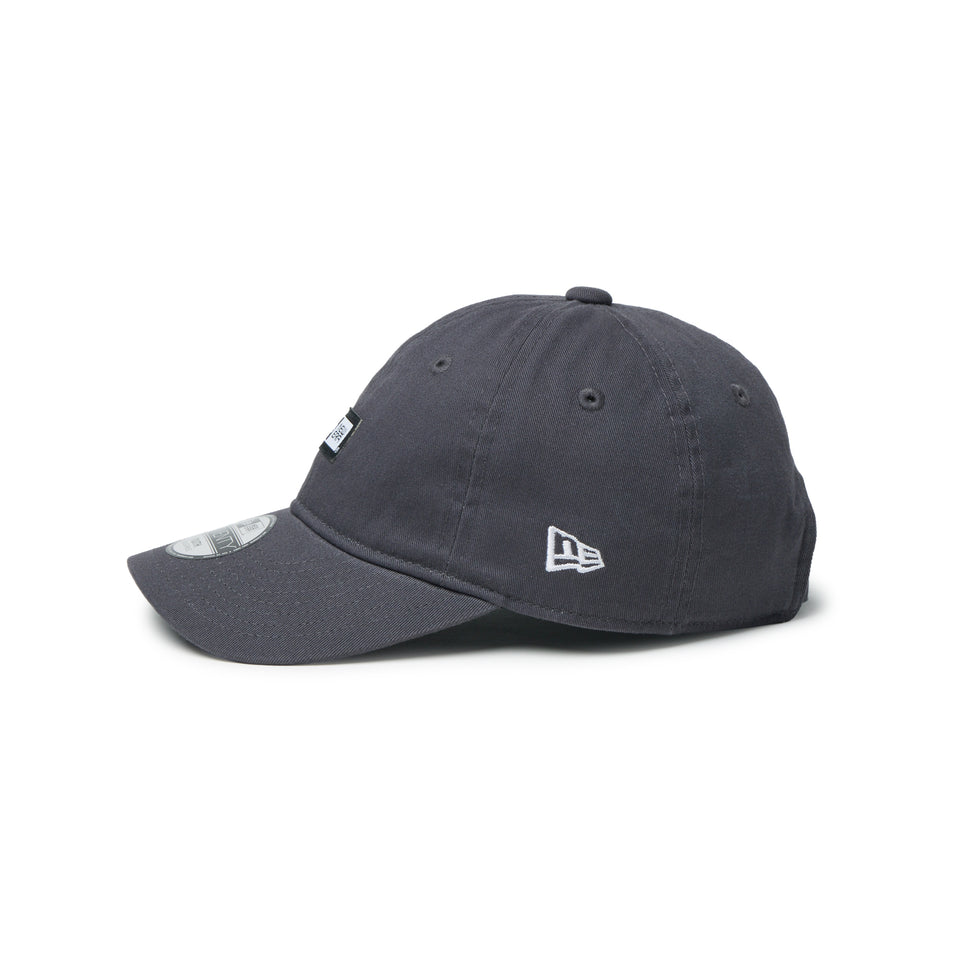 キッズ Youth 9TWENTY Box Logo ボックスロゴ Woven Patch Mini グラファイト | NEW ERA ニューエラ公式オンラインストア