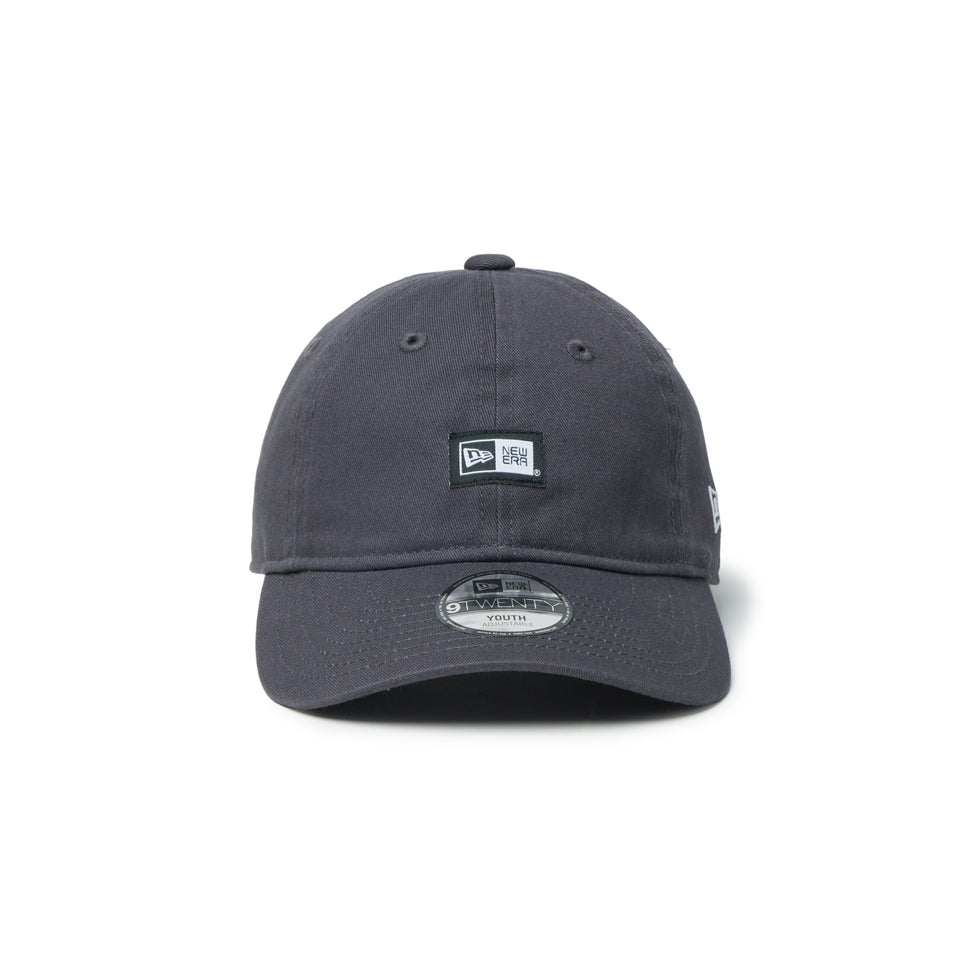 キッズ Youth 9TWENTY Box Logo ボックスロゴ Woven Patch Mini グラファイト | NEW ERA ニューエラ公式オンラインストア