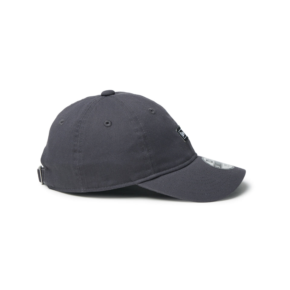 キッズ Youth 9TWENTY Box Logo ボックスロゴ Woven Patch Mini グラファイト | NEW ERA ニューエラ公式オンラインストア