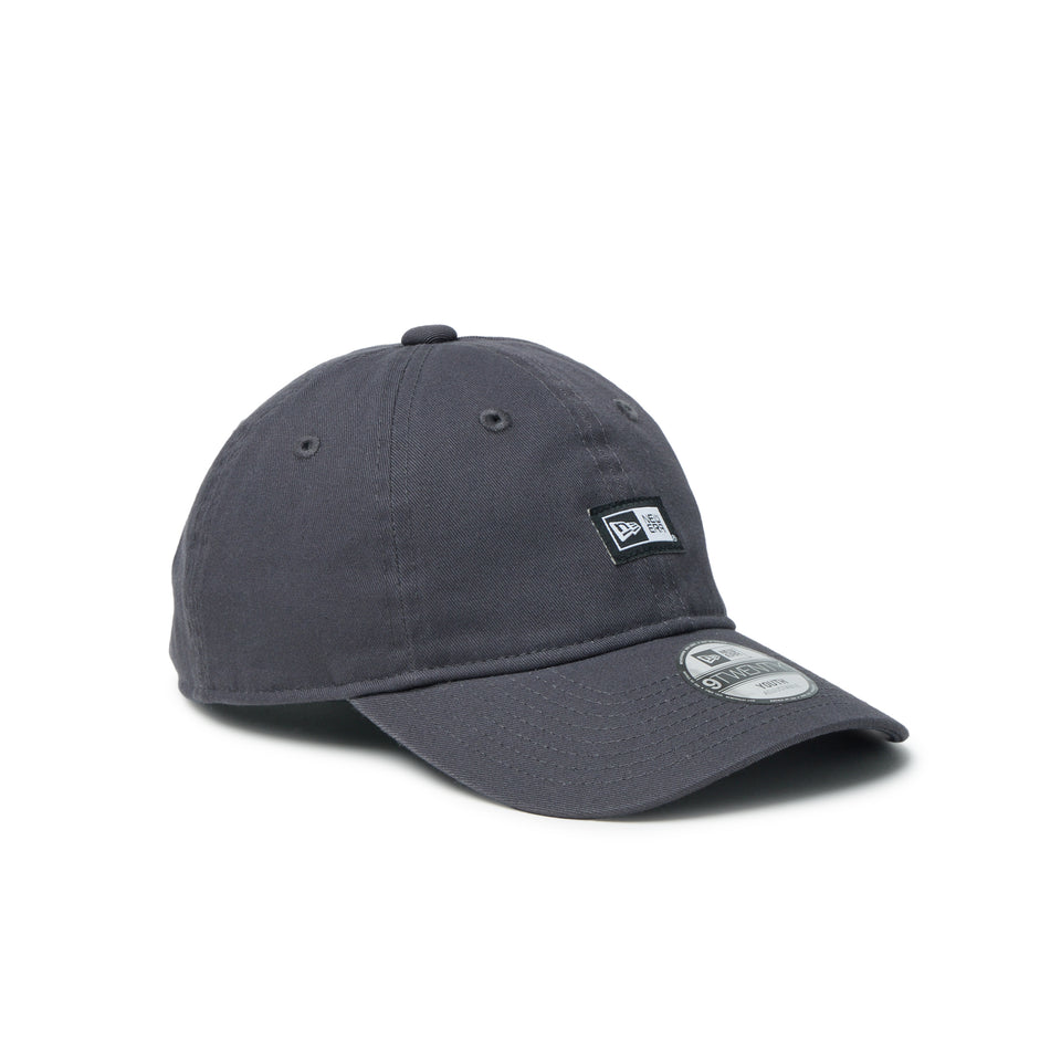 キッズ Youth 9TWENTY Box Logo ボックスロゴ Woven Patch Mini グラファイト | NEW ERA ニューエラ公式オンラインストア