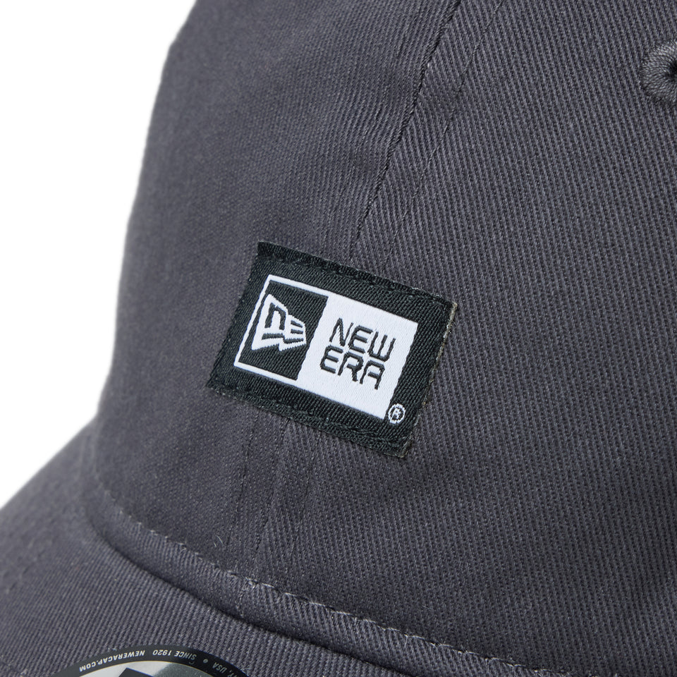 キッズ Youth 9TWENTY Box Logo ボックスロゴ Woven Patch Mini グラファイト | NEW ERA ニューエラ公式オンラインストア