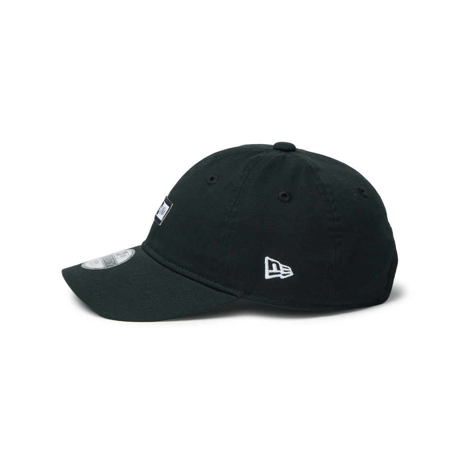 キッズ Youth 9TWENTY Box Logo ボックスロゴ Woven Patch Mini ブラック | NEW ERA ニューエラ公式オンラインストア