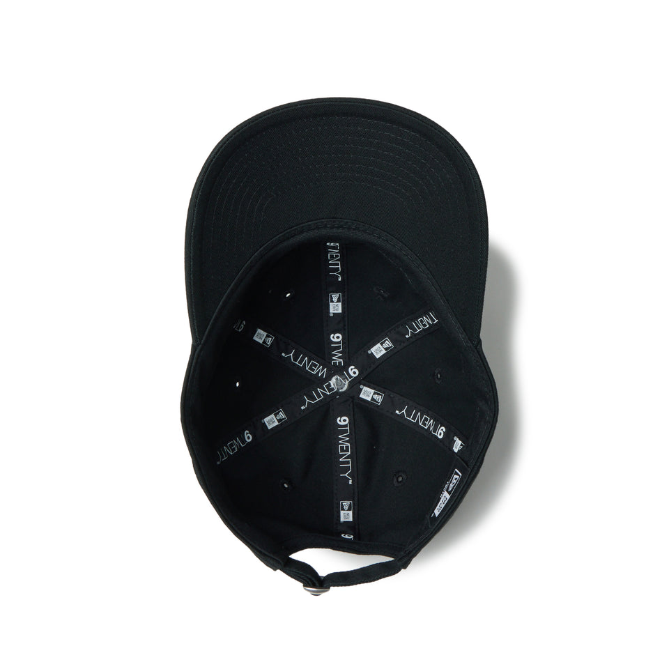 キッズ Youth 9TWENTY Box Logo ボックスロゴ Woven Patch Mini ブラック | NEW ERA ニューエラ公式オンラインストア