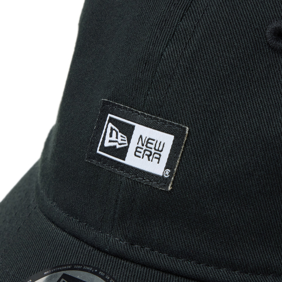 キッズ Youth 9TWENTY Box Logo ボックスロゴ Woven Patch Mini ブラック | NEW ERA ニューエラ公式オンラインストア