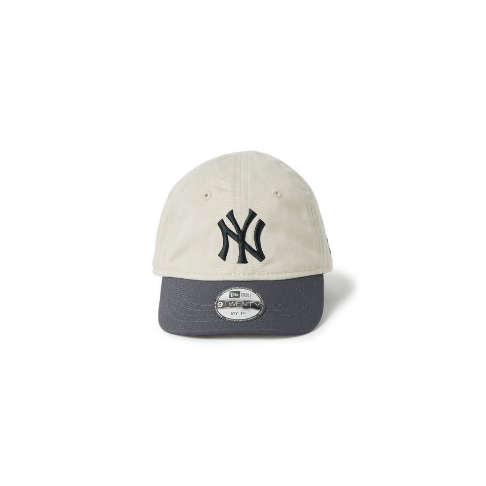 キッズ My 1st 9TWENTY 2-Tone ニューヨーク・ヤンキース ストーン/グラファイト | NEW ERA ニューエラ公式オンラインストア