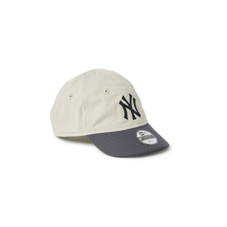 キッズ My 1st 9TWENTY 2-Tone ニューヨーク・ヤンキース ストーン/グラファイト | NEW ERA ニューエラ公式オンラインストア